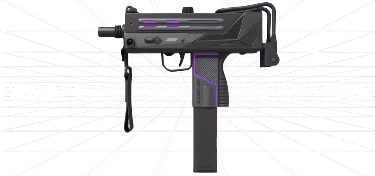 mac-10 light box skin