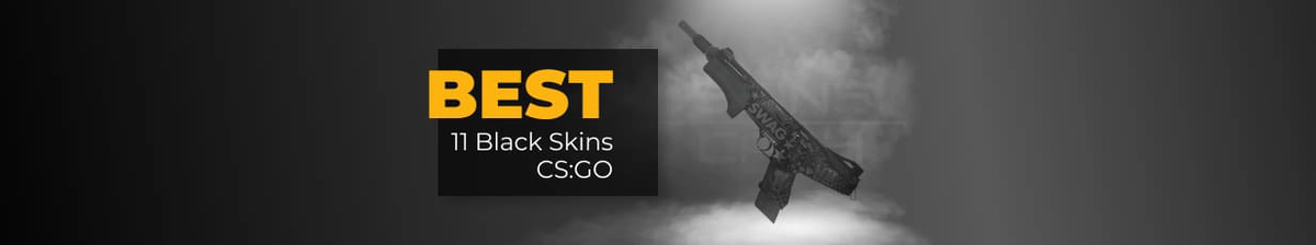 The Best Black Skins CS2