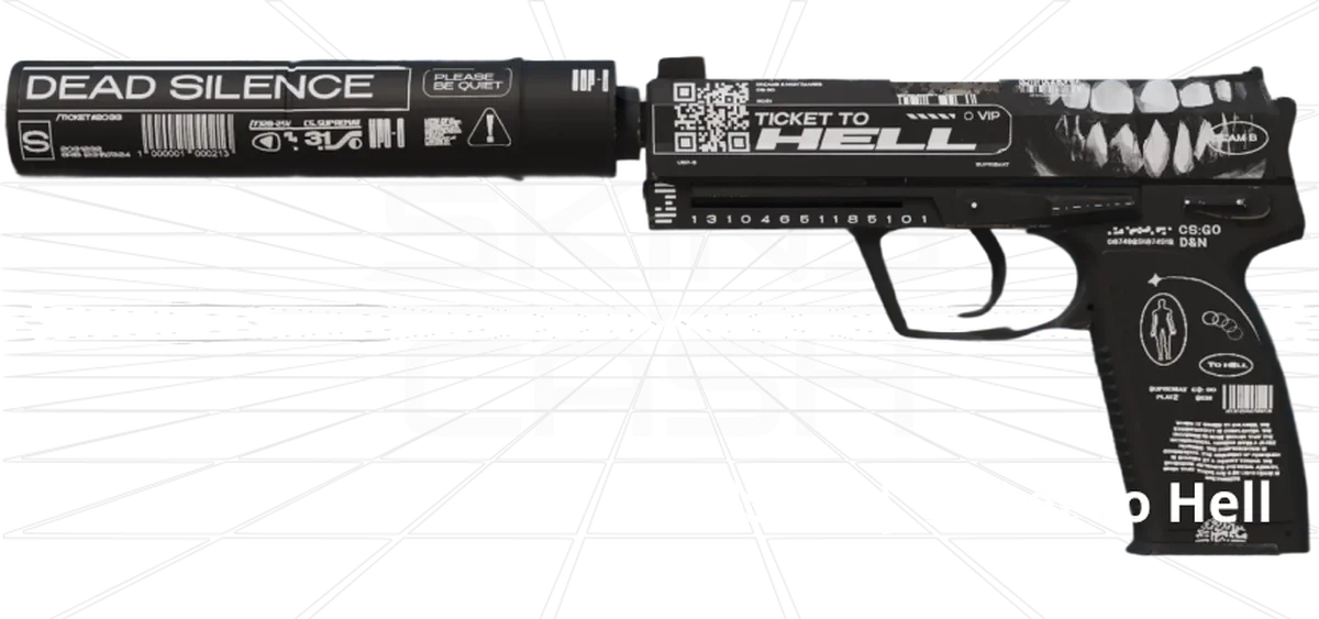 usp-s ticket to hell skin