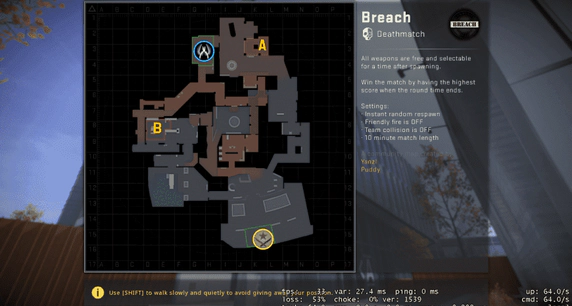 breach map callouts
