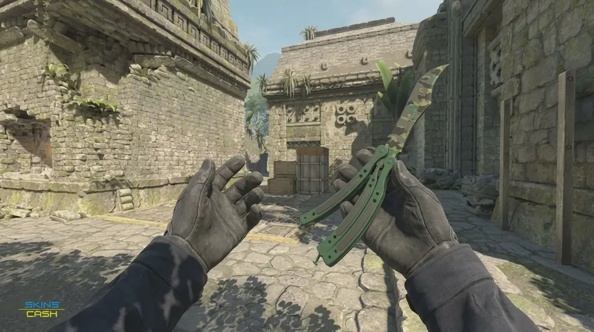 ★ Butterfly Knife | Boreal Forest CS2 skin