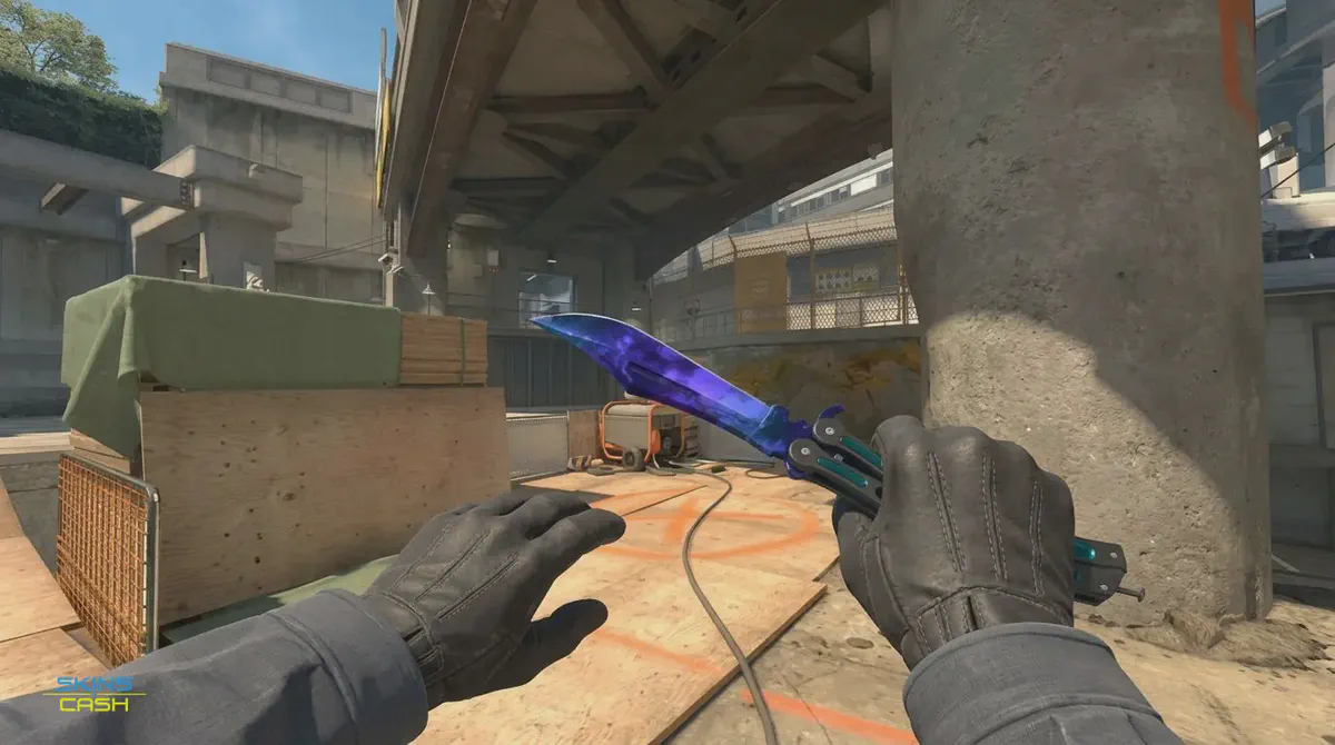 ★ Butterfly Knife | Doppler Sapphire CS2 skin