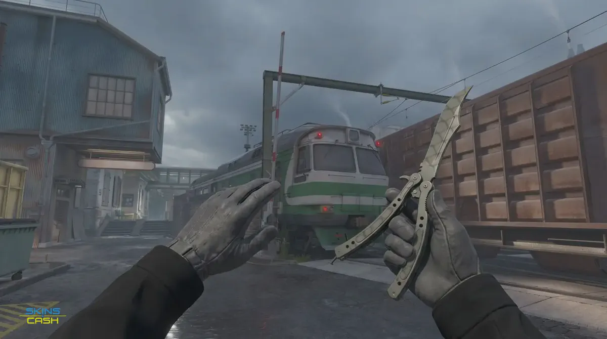 ★ Butterfly Knife | Safari Mesh CS2 skin
