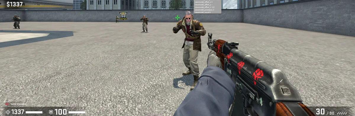 How To Switch Hands CSGO