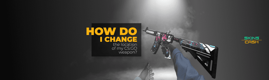 How to Change Hands in CS2 — Left Hand Command Guide