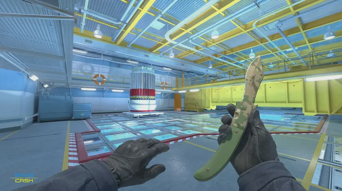 ★ Navaja Knife | Forest DDPAT CS2 skin