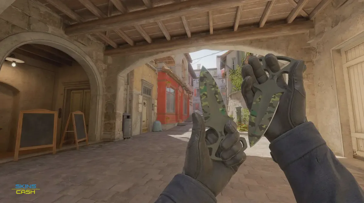 ★ Shadow Daggers | Boreal Forest CS2 skin