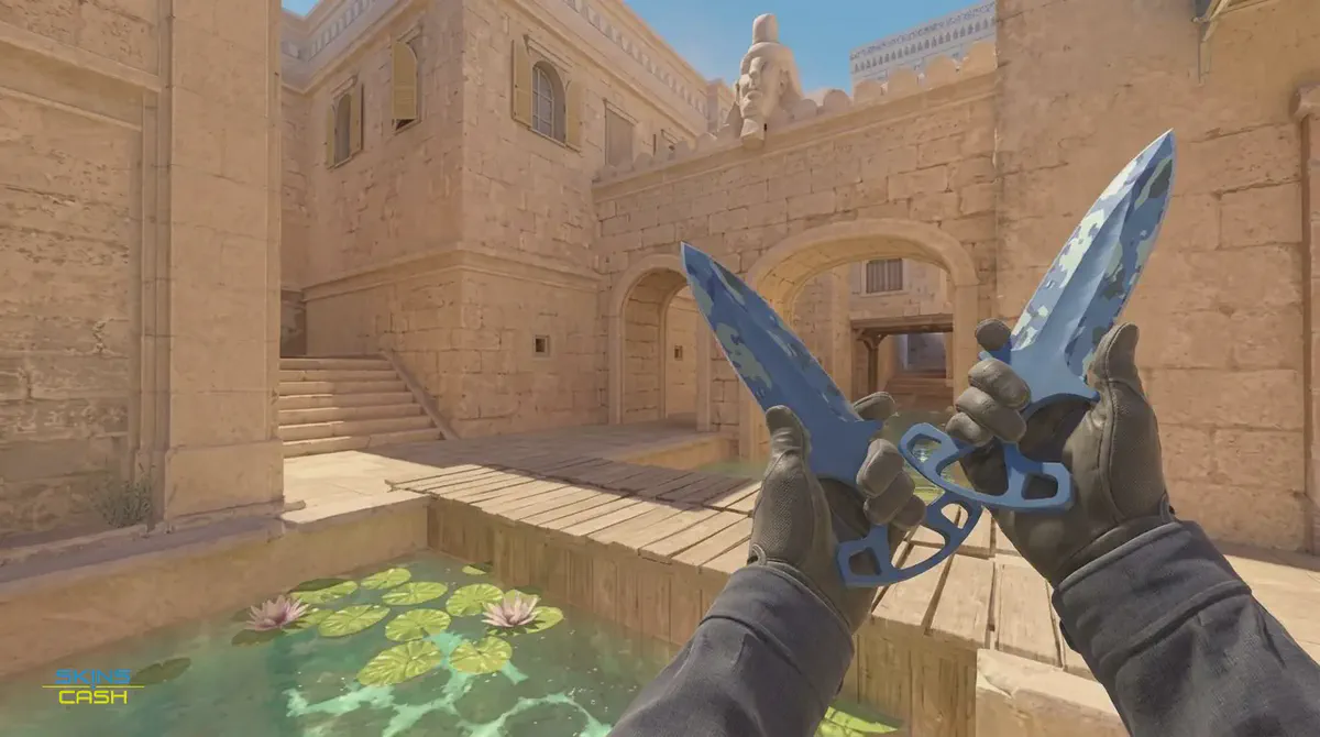 ★ Shadow Daggers | Bright Water CS2 skin