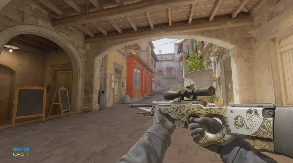 AWP | Worm God CS2 skin
