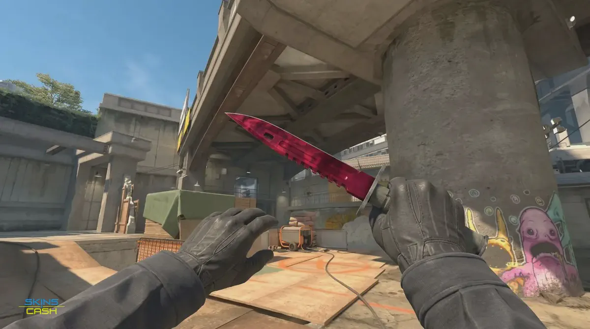 ★ Bayonet | Doppler Ruby CS2 skin