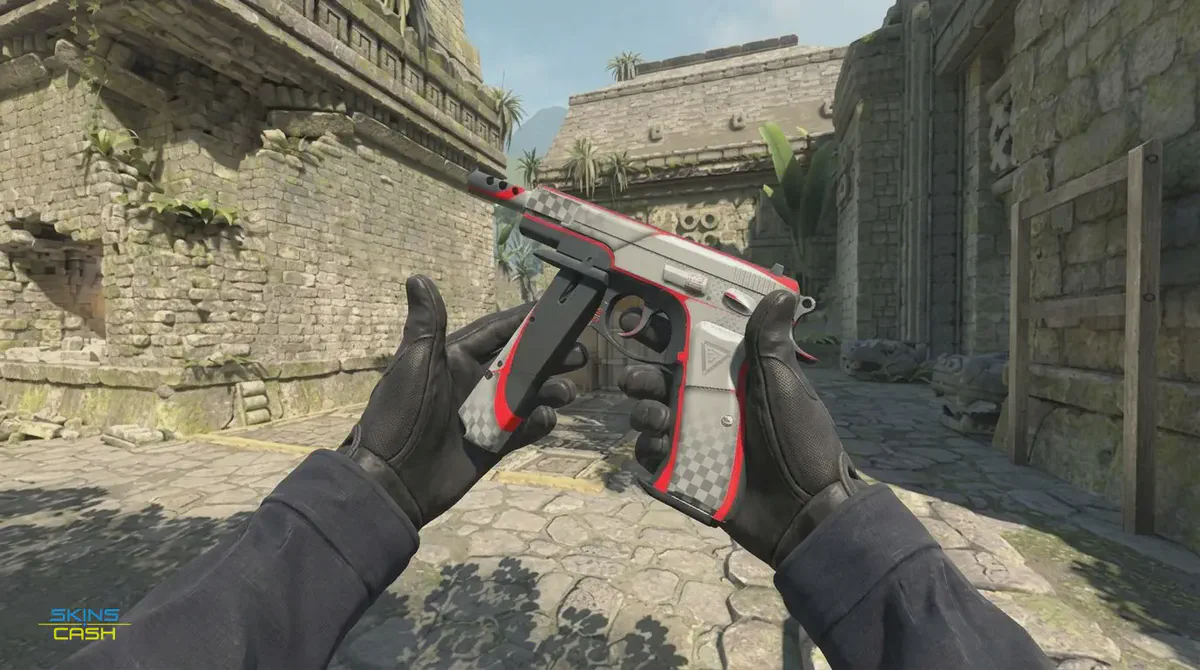 CZ75-Auto | Pole Position CS2 skin