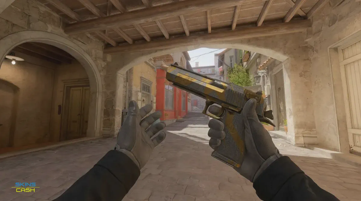 Desert Eagle | Bronze Deco CS2 skin