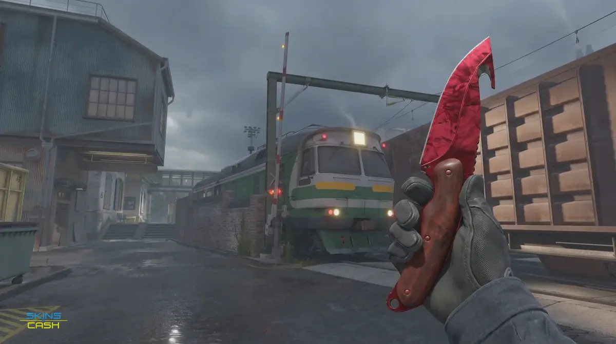 ★ Gut Knife | Doppler Ruby CS2 skin