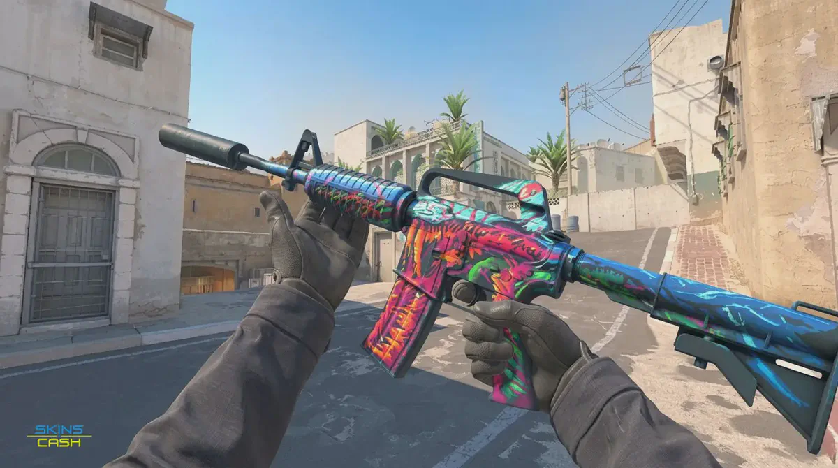 M4A1-S | Hyper Beast CS2 skin