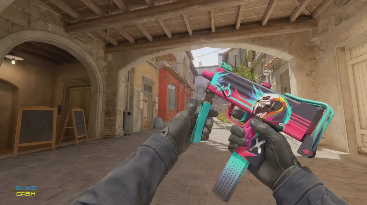 MAC-10 | Neon Rider CS2 skin