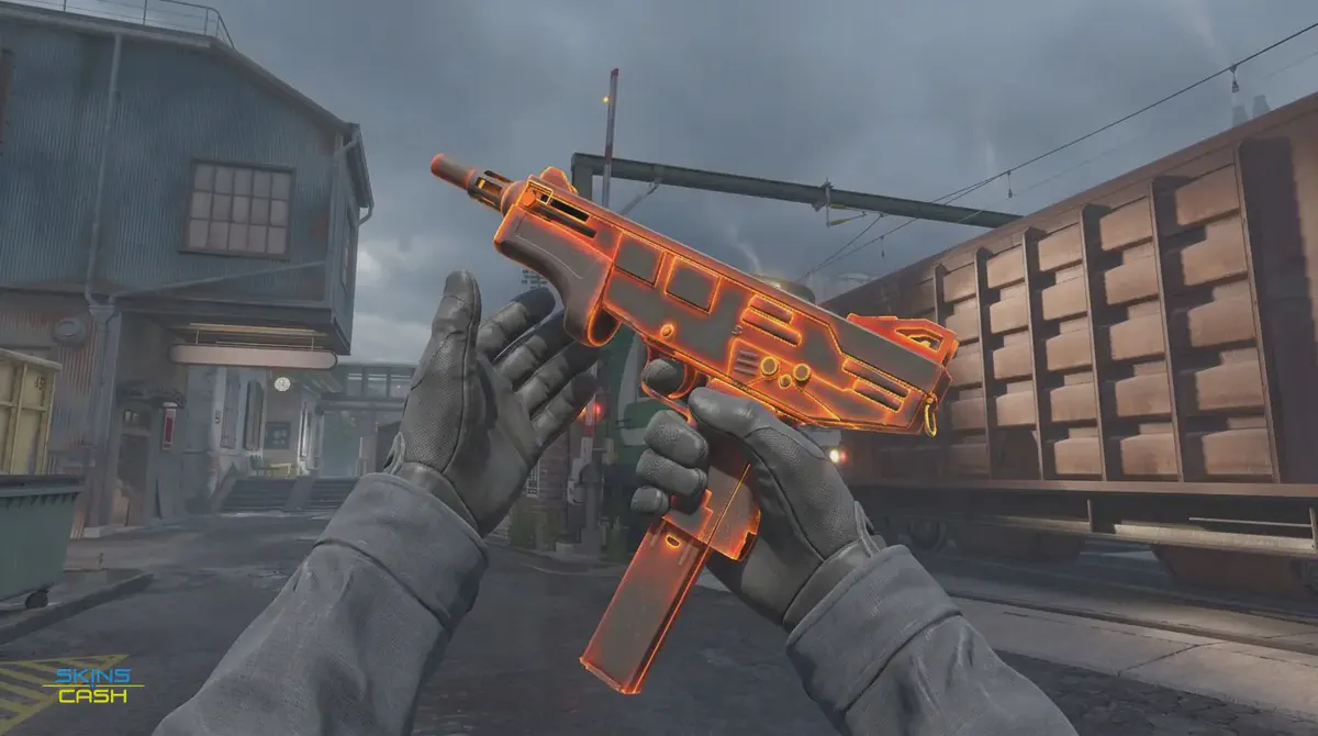 MAG-7 | Heat CS2 skin