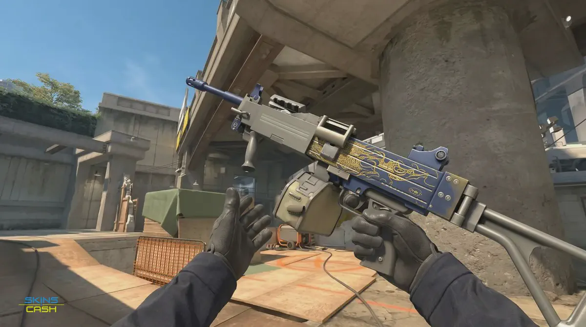 Negev | Man-o'-war CS2 skin