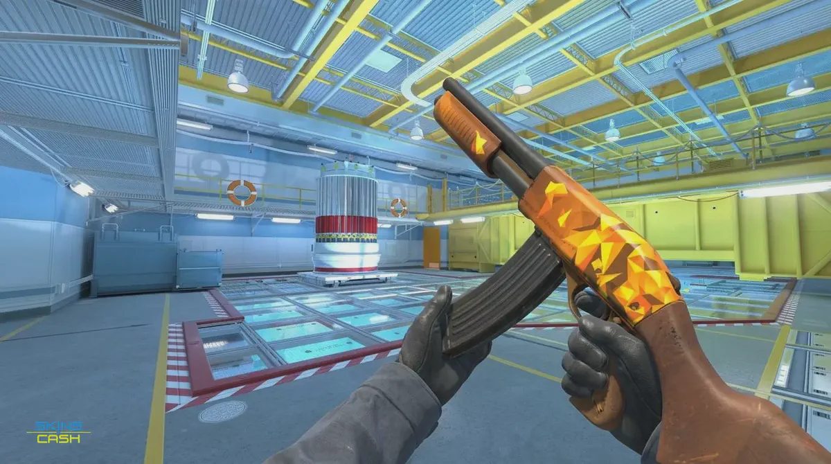 Sawed-Off | Origami CS2 skin