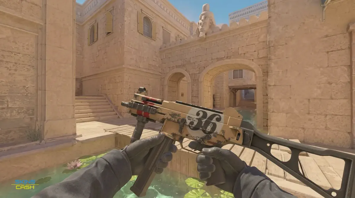UMP-45 | Grand Prix CS2 skin