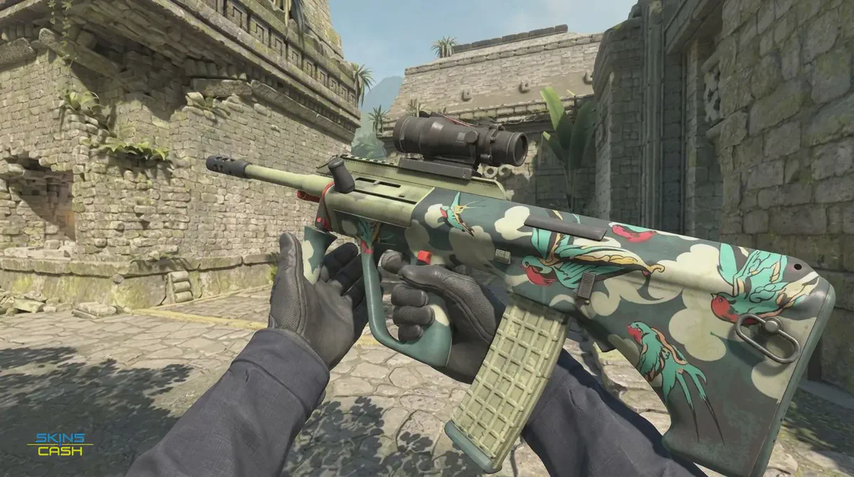 AUG | Fleet Flock CS2 skin