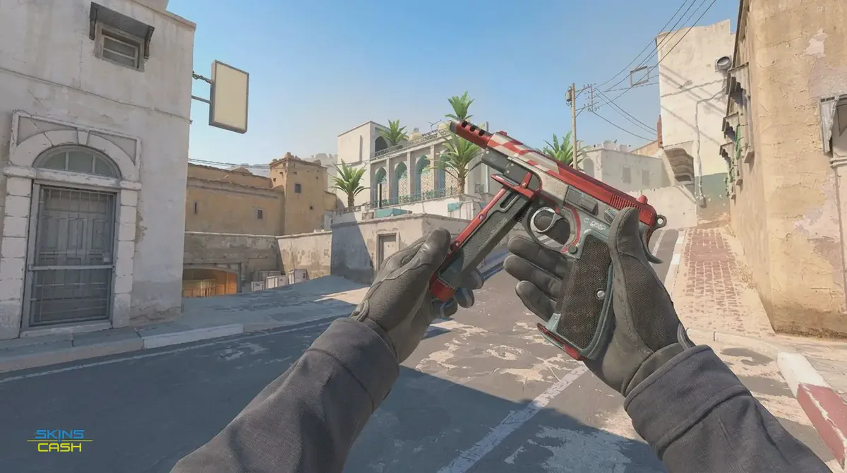 CZ75-Auto | Red Astor CS2 skin