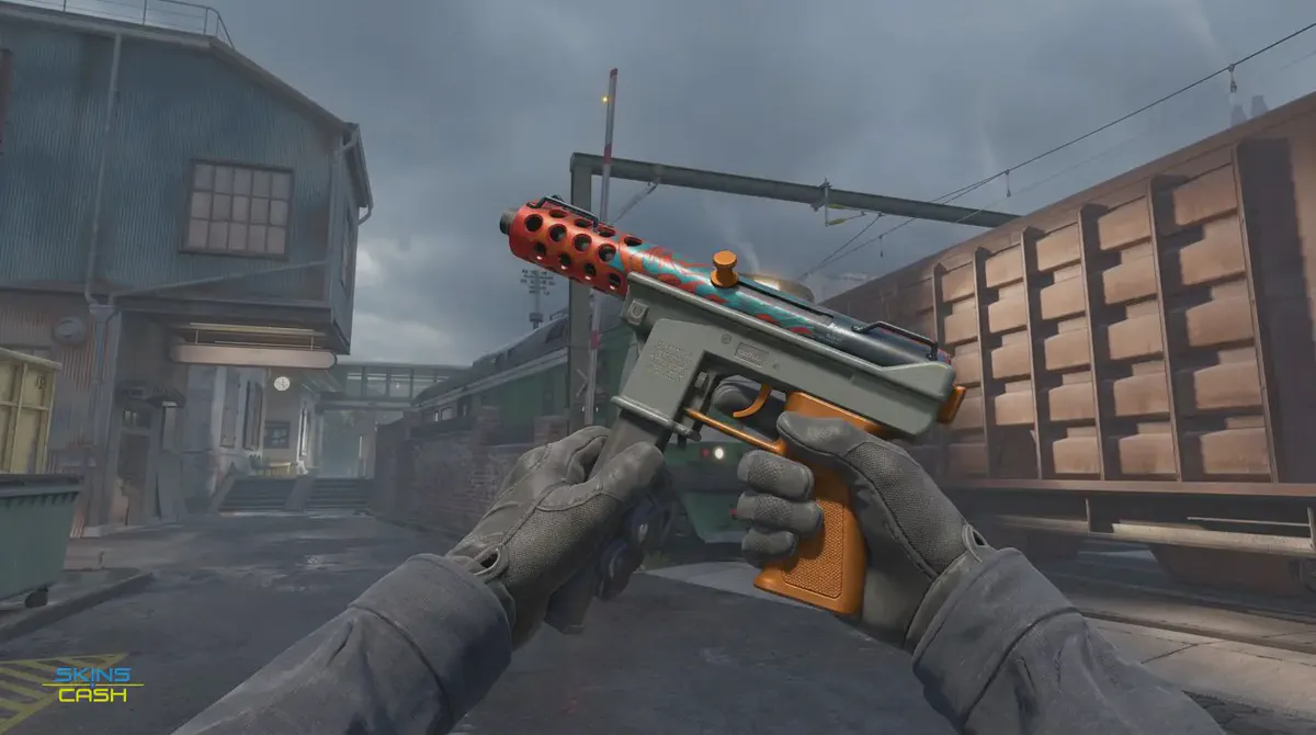 Tec-9 | Re-Entry CS2 skin