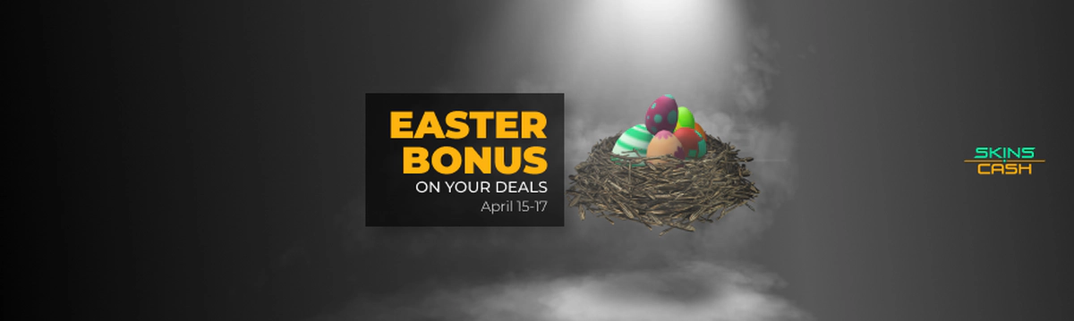 Claim your 7% Easter bonus on all trades!
