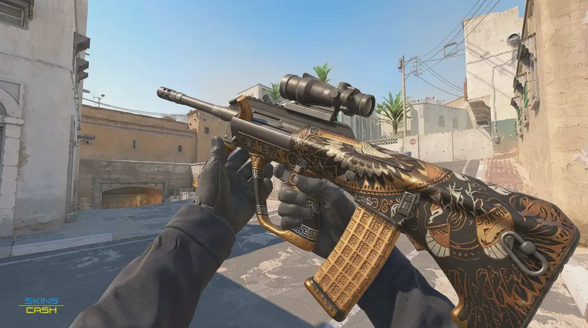 AUG | Stymphalian CS2 skin