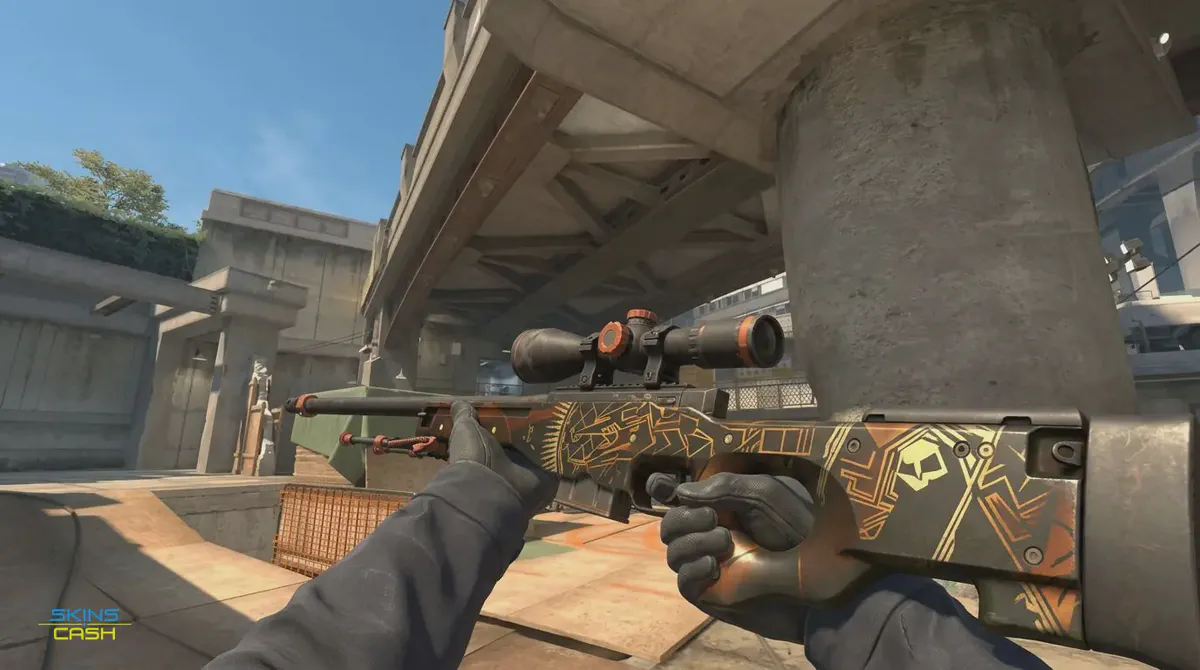 AWP | Mortis CS2 skin
