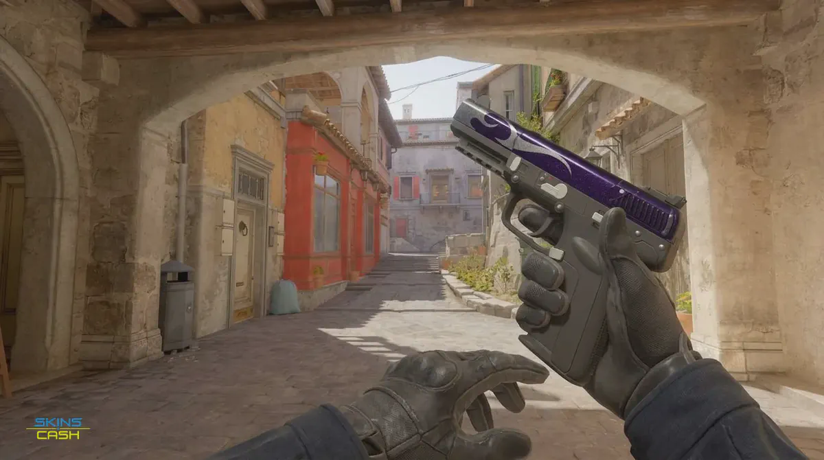Five-SeveN | Flame Test CS2 skin