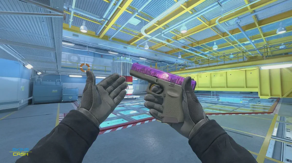 Glock-18 | Moonrise CS2 skin