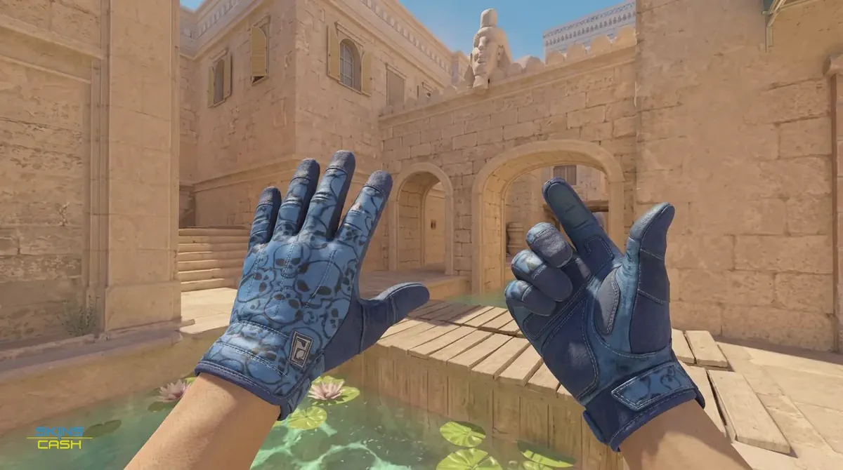 ★ Hand Wraps | Cobalt Skulls CS2 skin