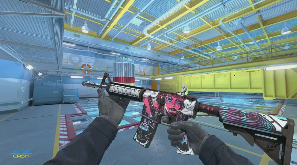 M4A4 | Neo-Noir CS2 skin