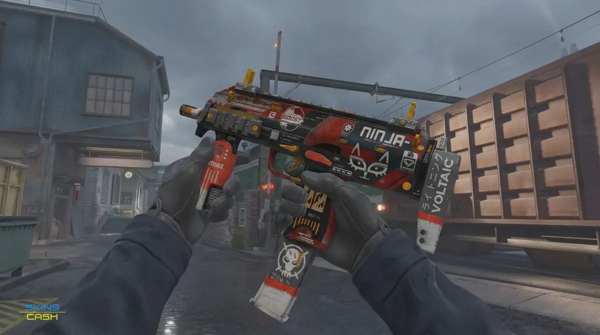 MP7 | Bloodsport CS2 skin