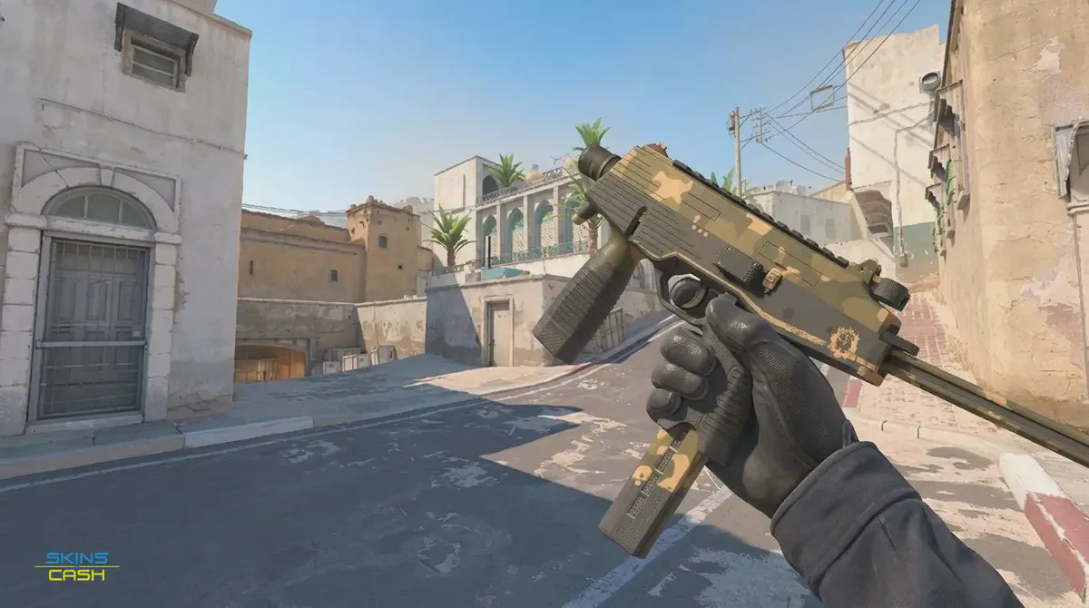 MP9 | Black Sand CS2 skin