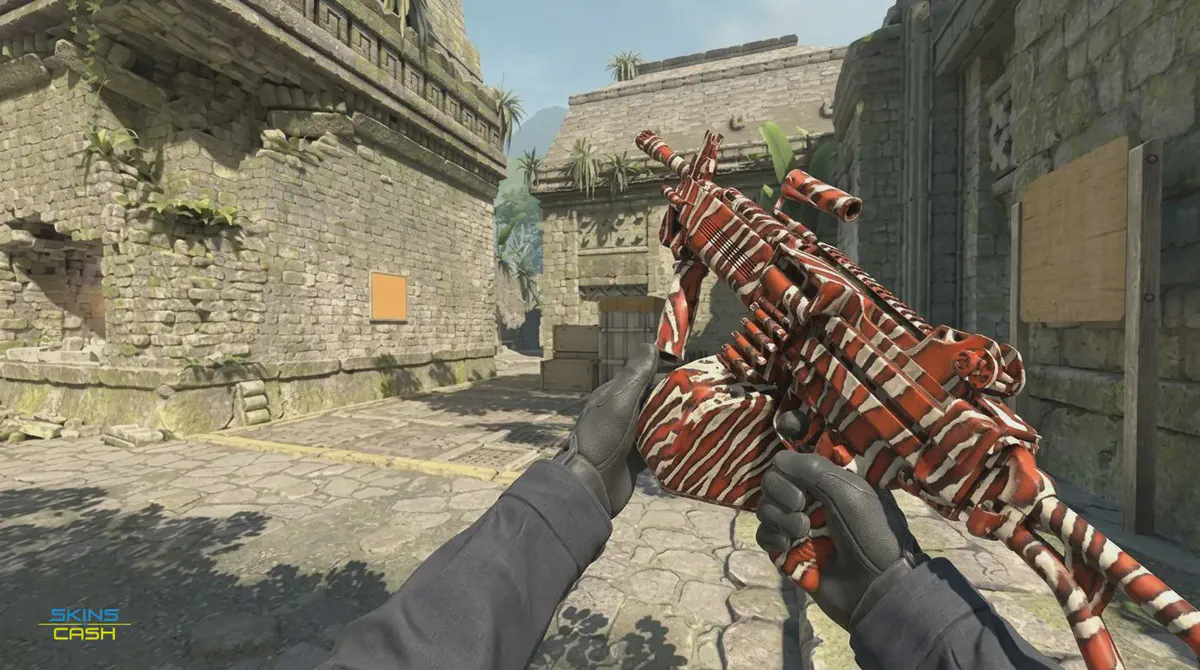 Negev | Lionfish CS2 skin