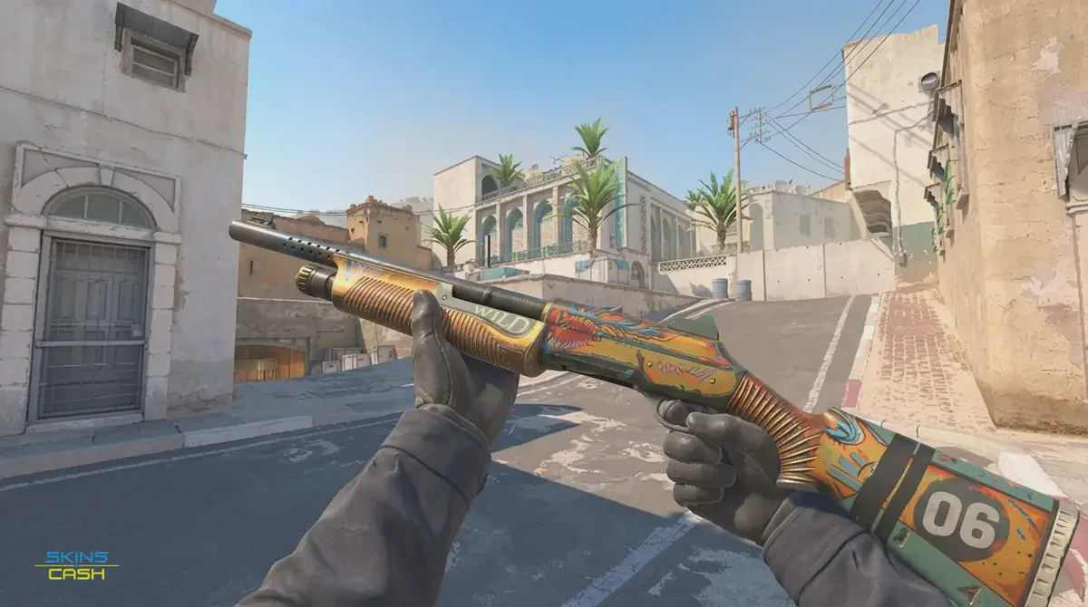 Nova | Wild Six CS2 skin