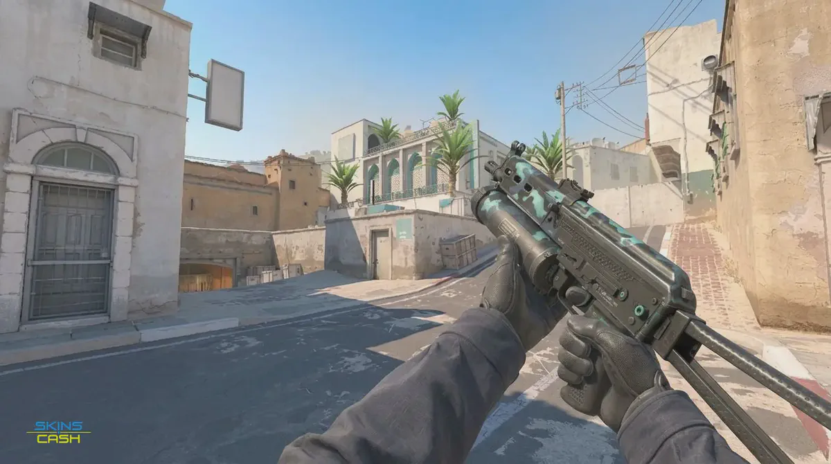 PP-Bizon | Night Riot CS2 skin