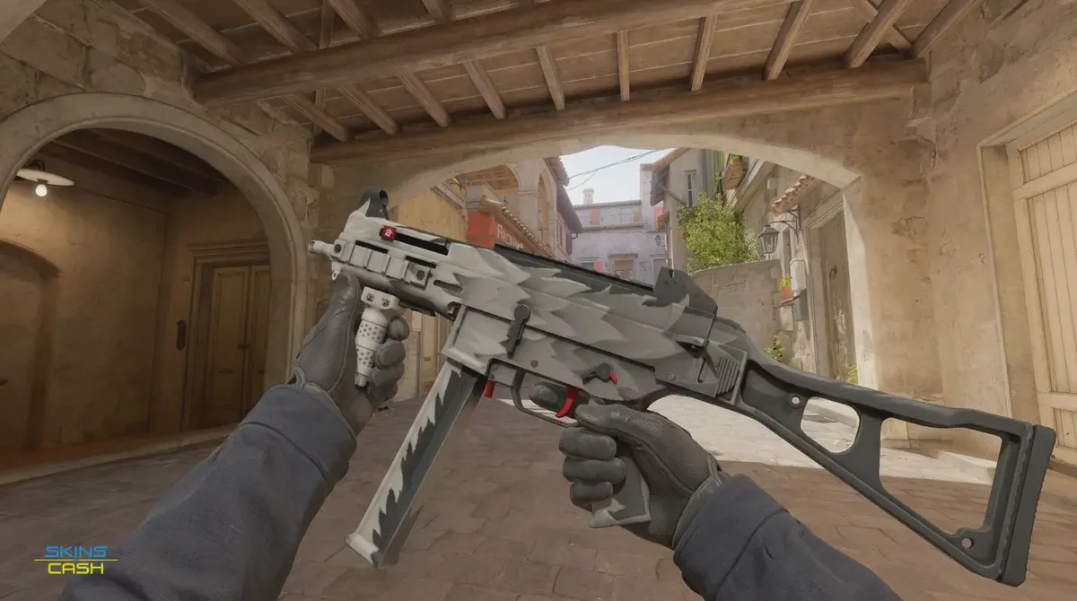 UMP-45 | Arctic Wolf CS2 skin