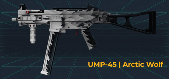 UMP-45 _ Arctic Wolf