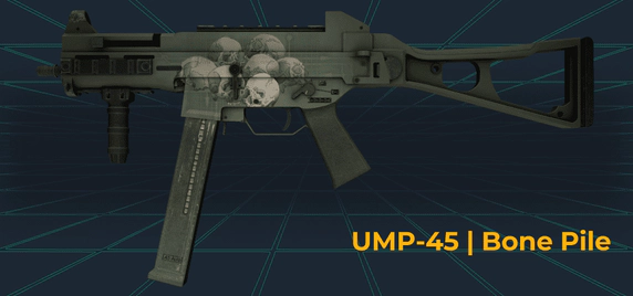UMP-45 _ Bone Pile