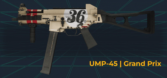 UMP-45 _ Grand Prix