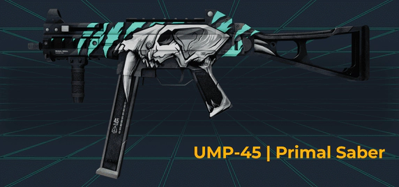 UMP-45 _ Primal Saber
