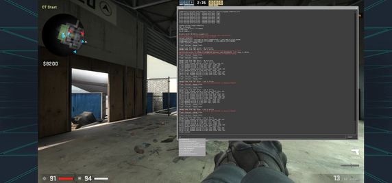 consol chat commands csgo