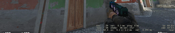 How To Get FPS Counter In CSGO