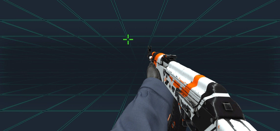 CSGO set up crosshair