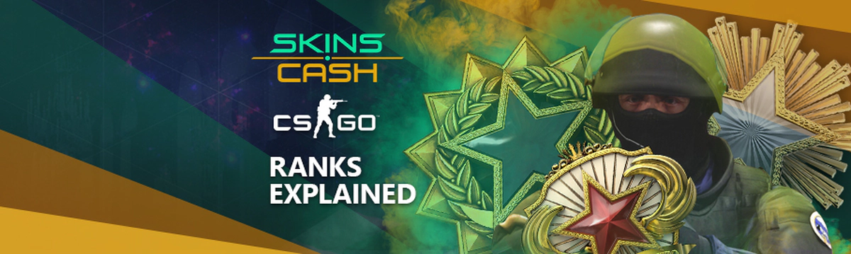 CS:GO Ranks Explained: How to Rank Up in CS:GO?