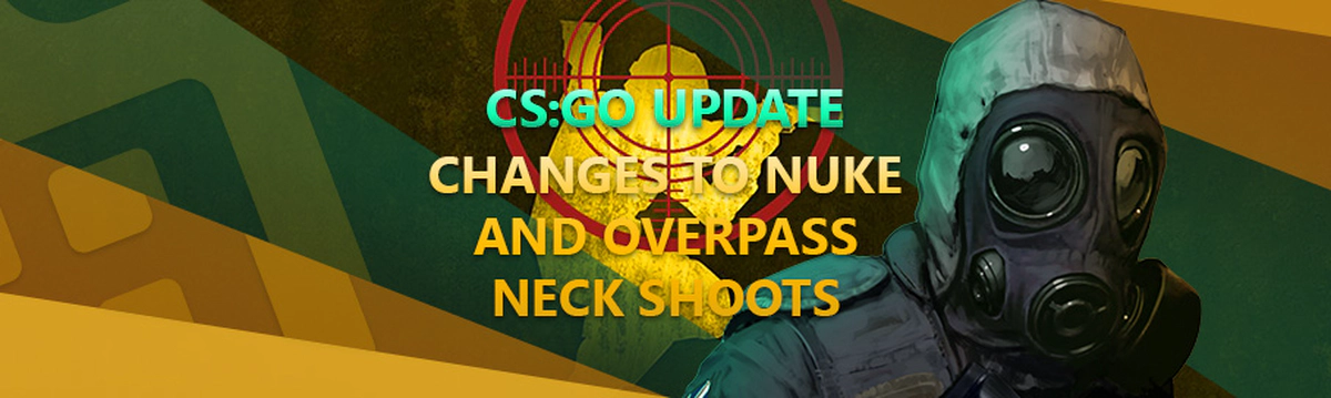 CS:GO Update: Changes to Nuke and Overpass, Neck Shots