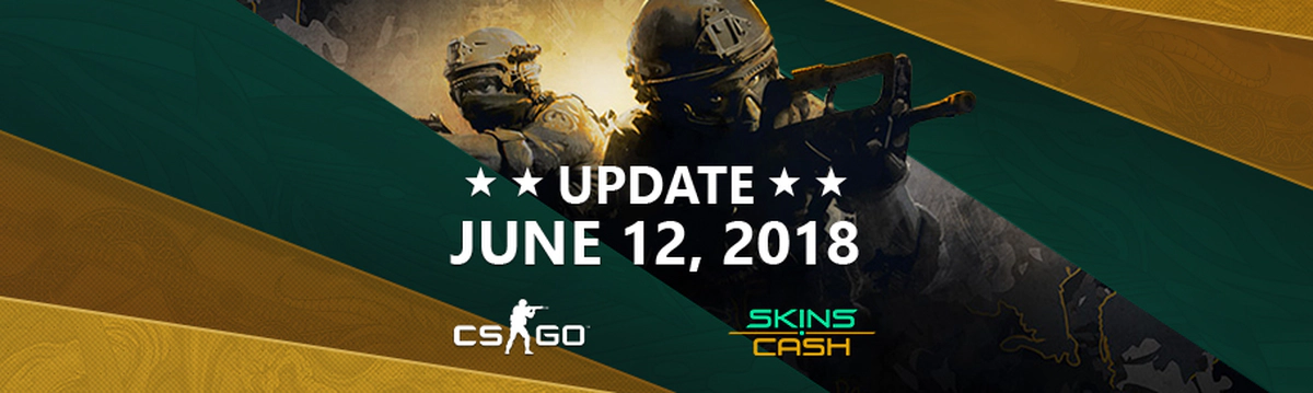 CS:GO Update from 6/12/2018. Weapons and Maps changes
