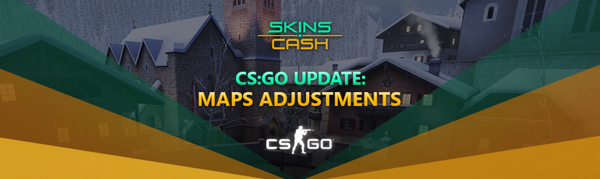 CS:GO Update: Maps Adjustments
